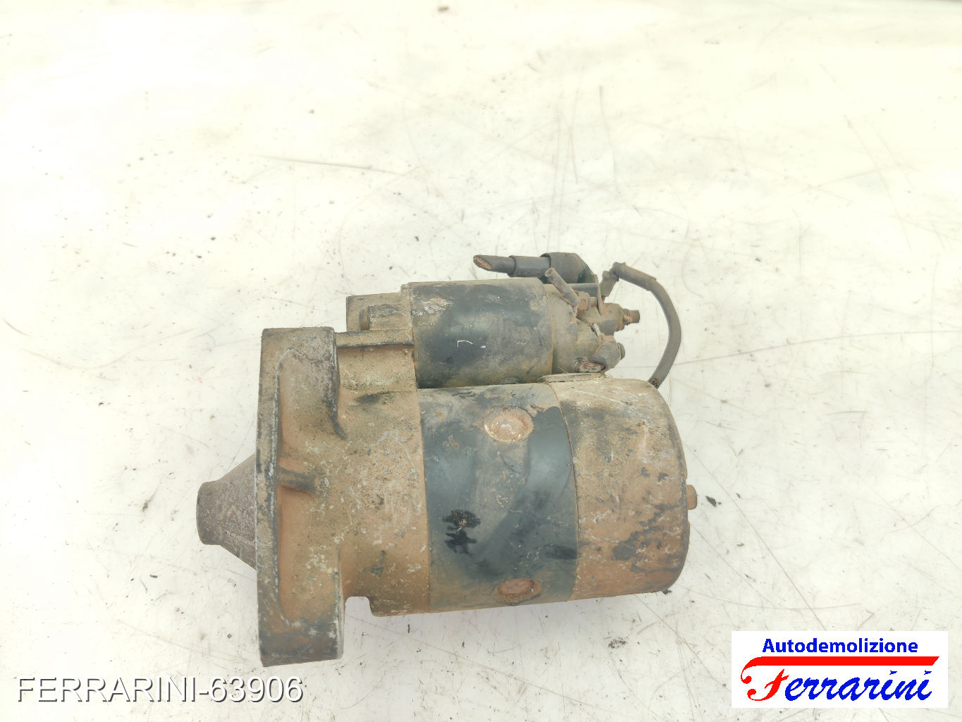 Motorino Avviamento