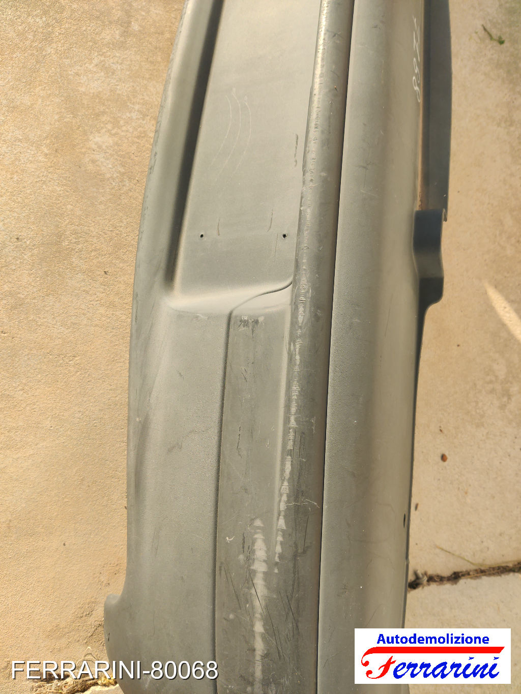 Paraurti FIAT SEICENTO 600 187 1998-2010 Retro 735250377, 735006000