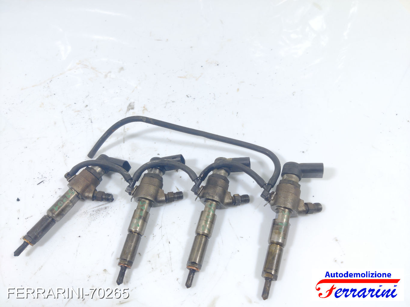 Iniettore FORD FUSION JU 1.4 TDCI 2002-2012