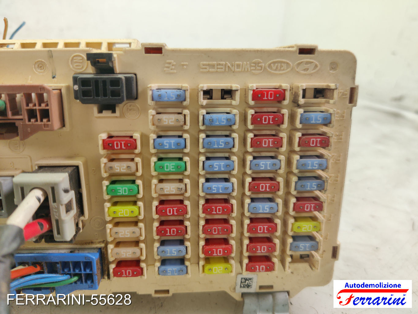 Fusibiliera Scatola Fusibili Body Computer HYUNDAI SANTA FE 2 CM 2.0 CRDI 4X4 13