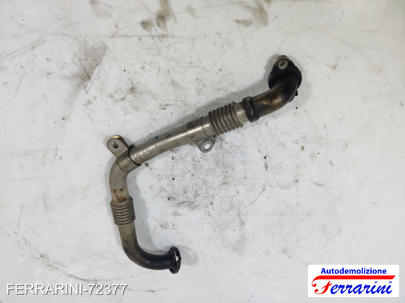 tubo tubazione egr RENAULT SCENIC 2 JM0/1 1.9 DCI 2005-2008 8200525140