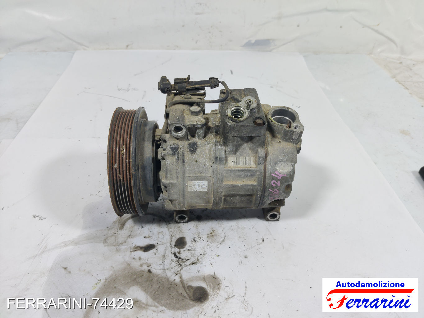 Compressore Clima ALFA ROMEO 166 936 2.4 JTD 2000-2007 46775094, 4472208153 6