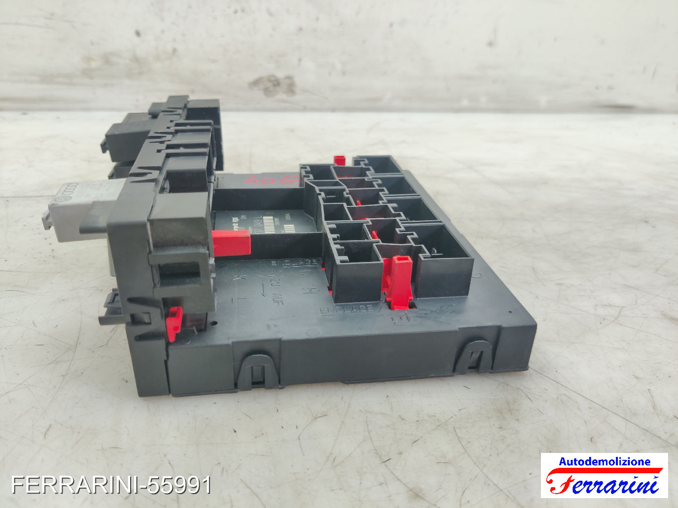 Body Computer VW GOLF 5 1K1 1.9 TDI 2003-2008 1K0937049L, 022701041622, 21001991 13