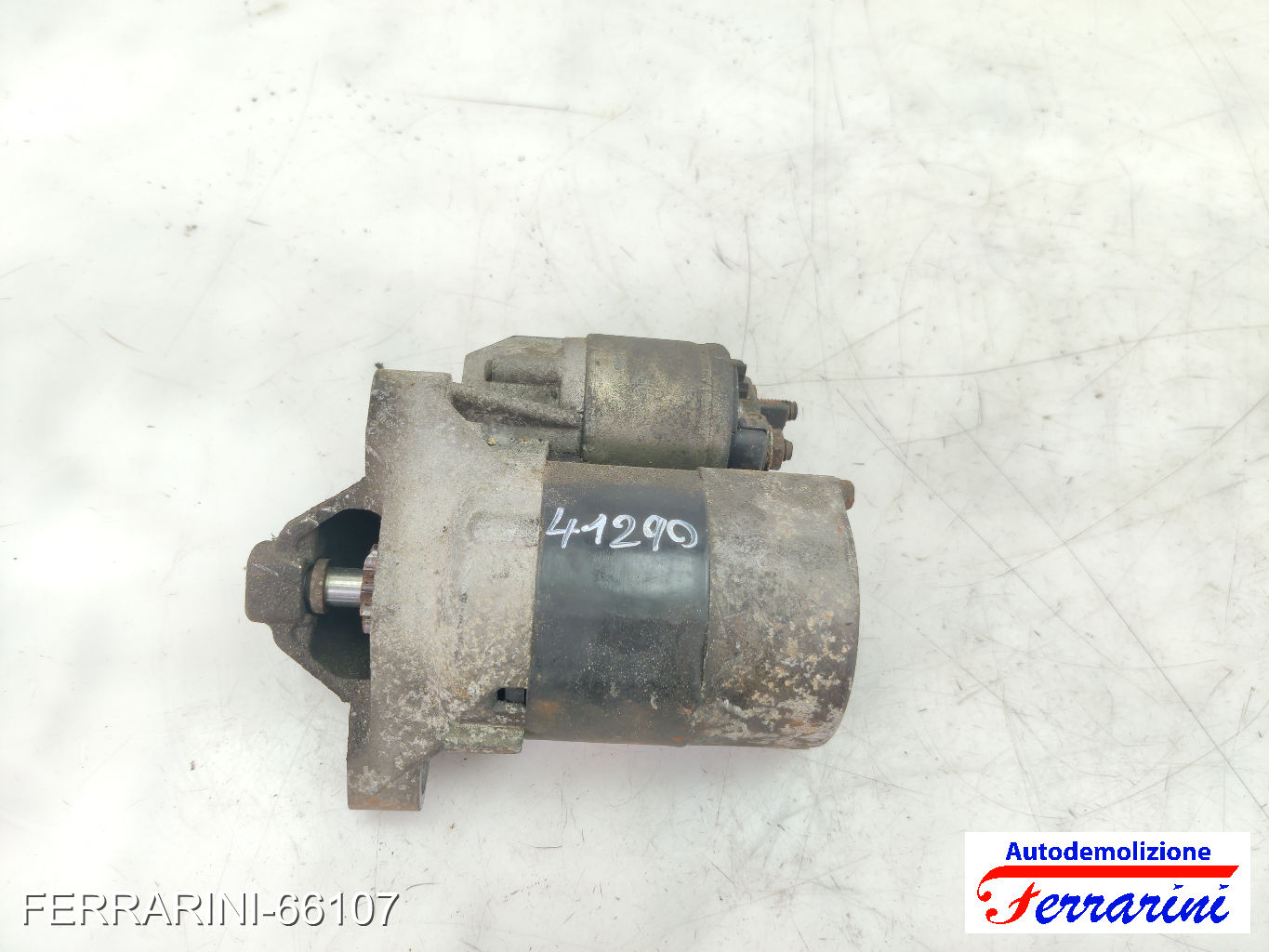 Motorino Avviamento RENAULT CLIO 2 BB, CB 1.2 1998-2010 7700864608, D7E112 9