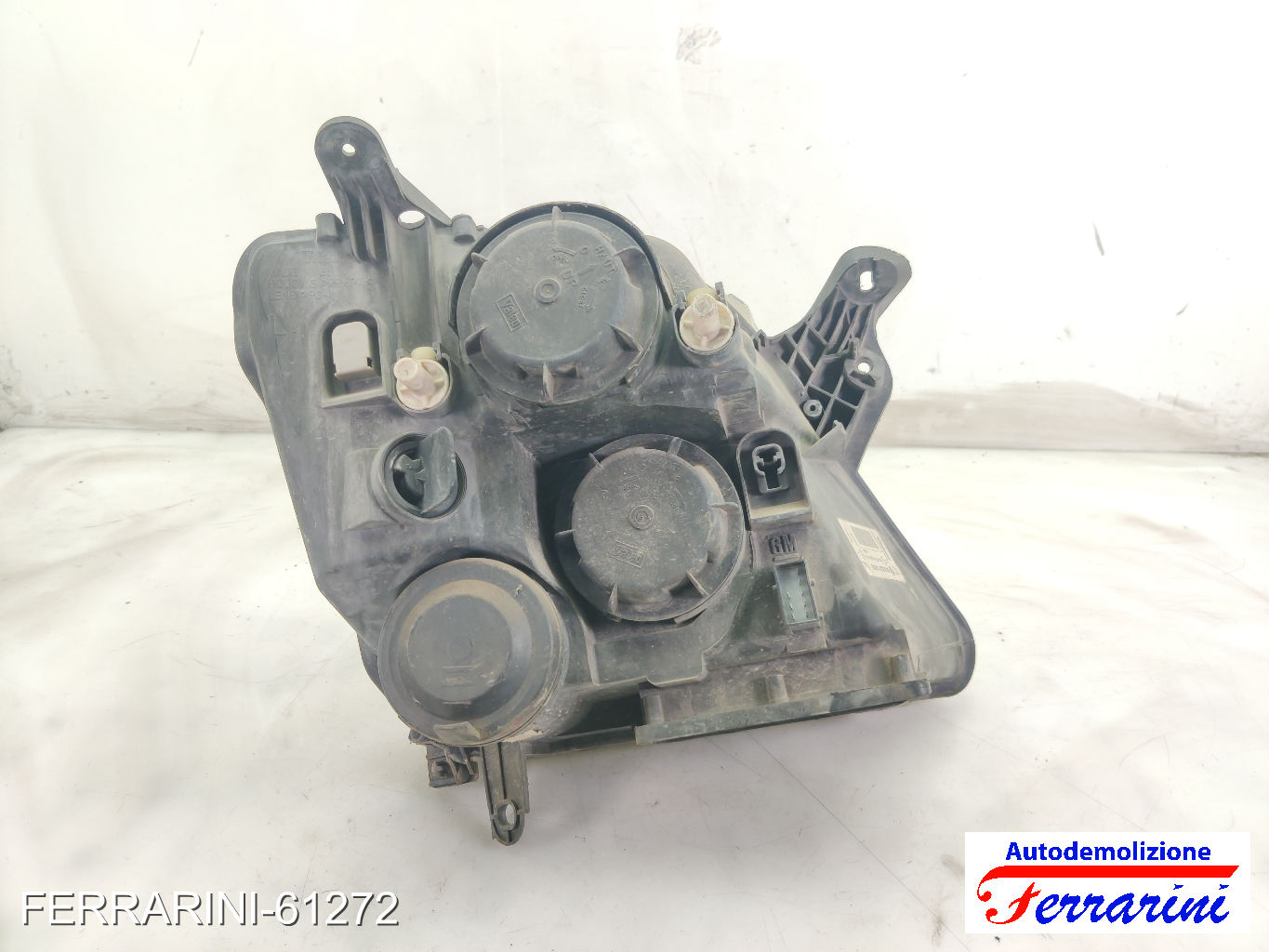 Faro Anteriore OPEL MERIVA A X03 2003-2010 sinistro, sx 1216153, 93175364 7