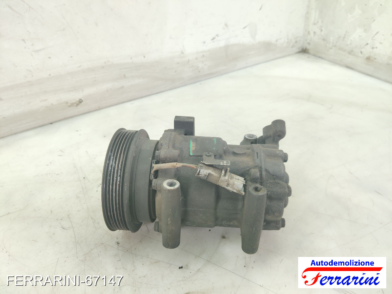 Compressore Clima RENAULT CLIO 3 BR0/1, CR0/1 1.5 DCI 2005-2014 8200365787