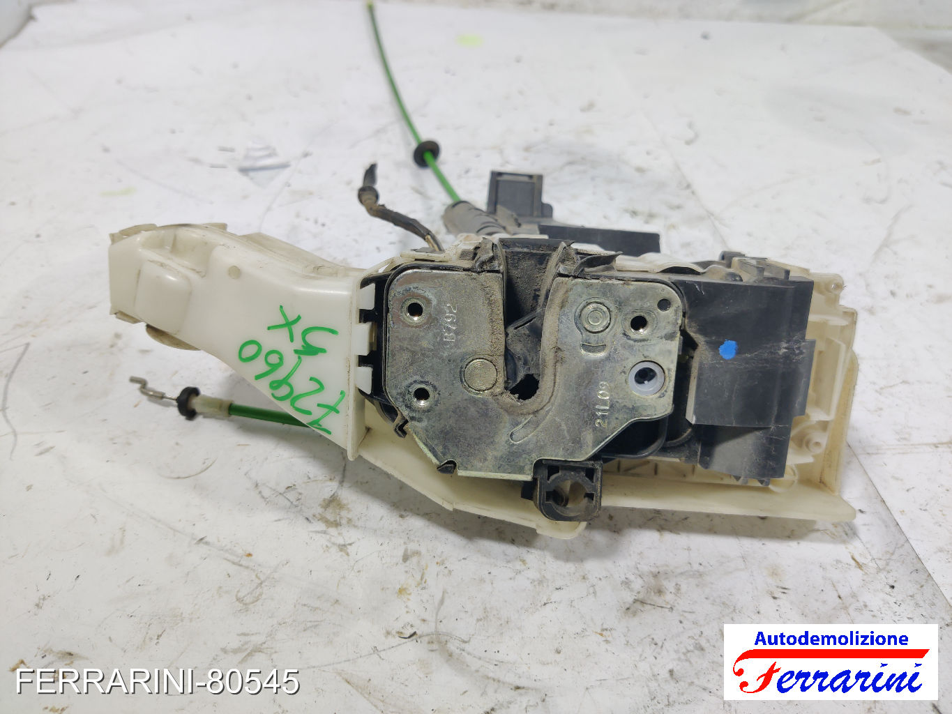 Serratura Porta LANCIA YPSILON 843 2010-2011 sinistro, sx, frontale, anteriore