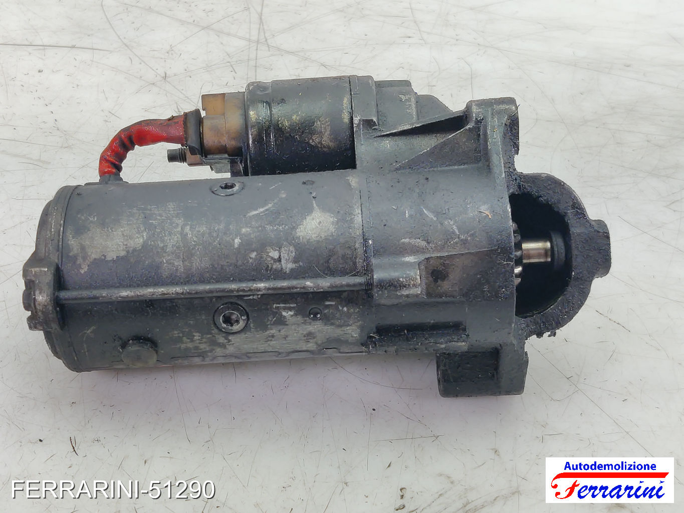 Motorino Avviamento OPEL VIVARO A X83 1.9 DTI 2001-2014 8200331251, D7R49 6
