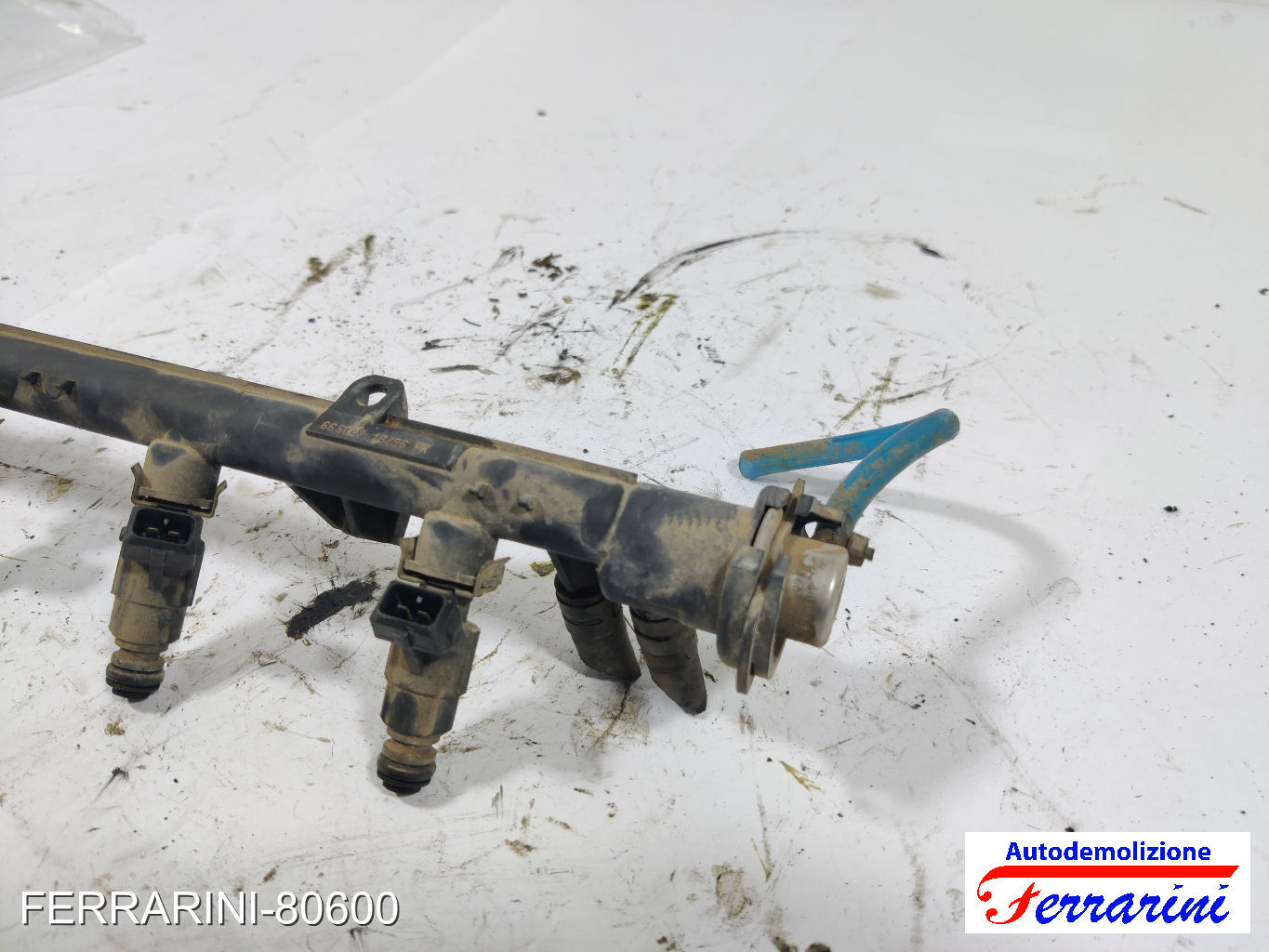 Flauto Con Iniettori SEAT IBIZA 2 6K1 1.0I 1996-2002 030133319G, 0280151031