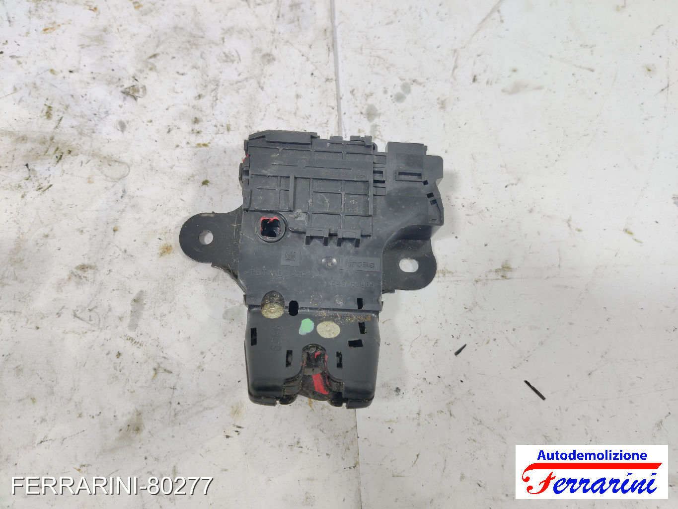 Chiusura Serratura Portellone OPEL INSIGNIA A G09 2008-2017 13501988