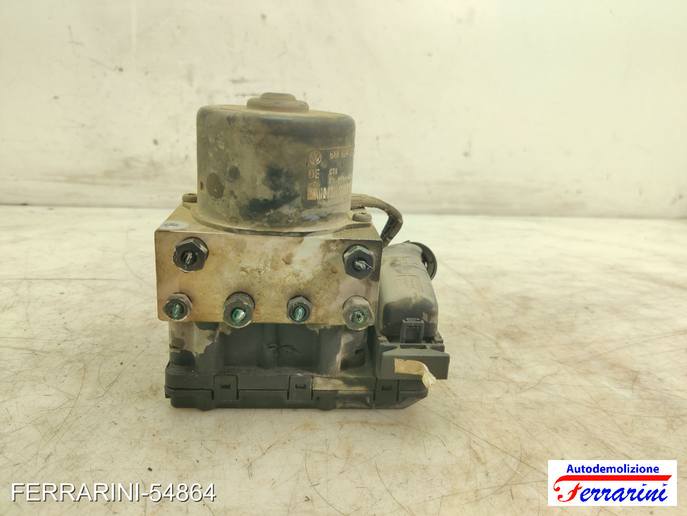 Centralina Pompa Abs SEAT IBIZA 2 6K1 1.4I 1993-2002 6X0614117, 6X0907379B 10