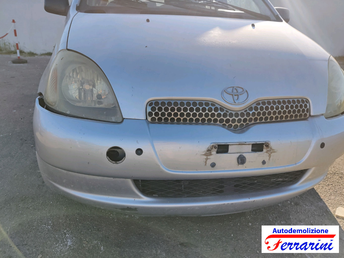 Toyota Yaris P1 1.0 68CV 1999-2005