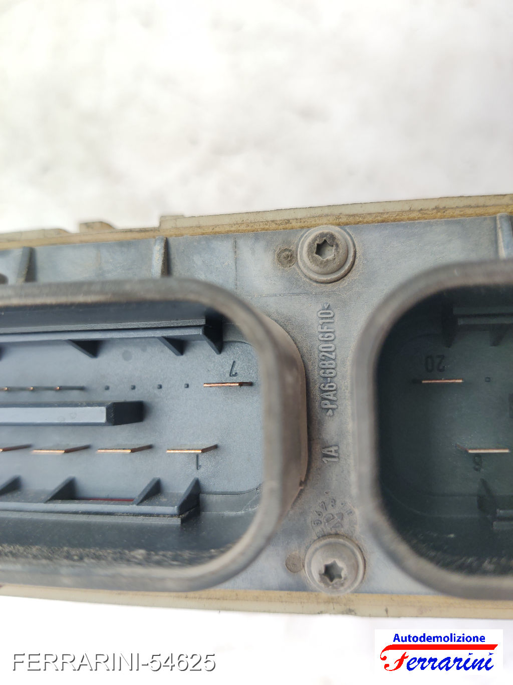 Centralina Ventola Radiatore OPEL ASTRA G SW T98 1.7 DTI 16V 2000-2004 24410130