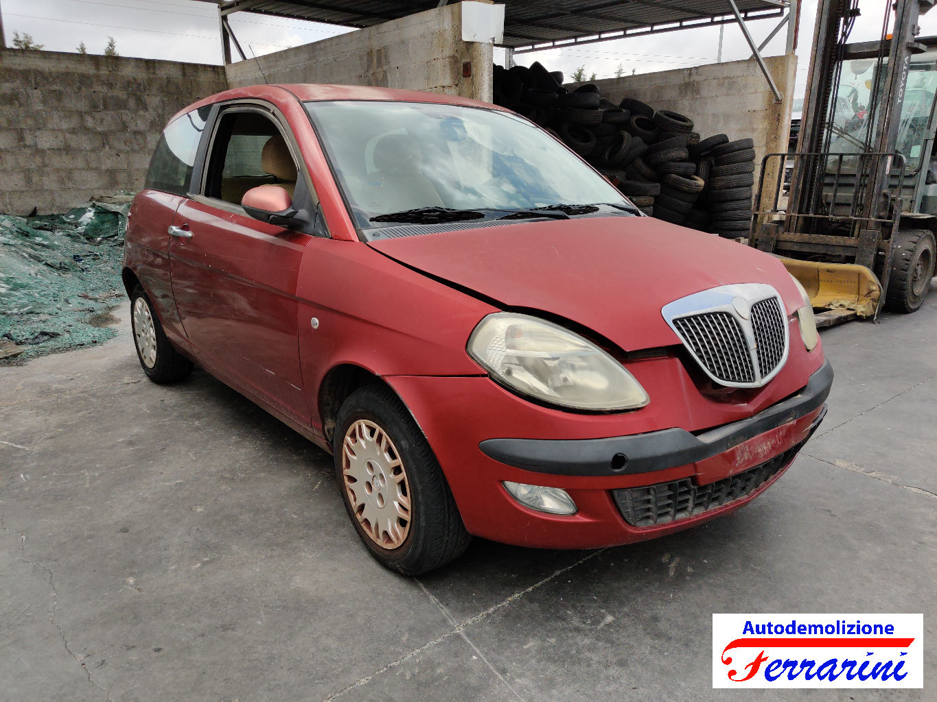 Lancia Ypsilon 843 1.2 80CV 2003-2011