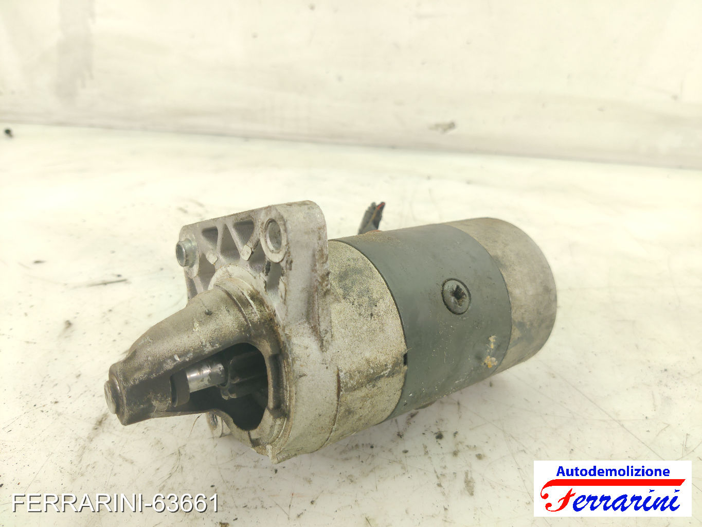 Motorino Avviamento FIAT BRAVA 182 1.2 16V 80 1998-2002 7735162