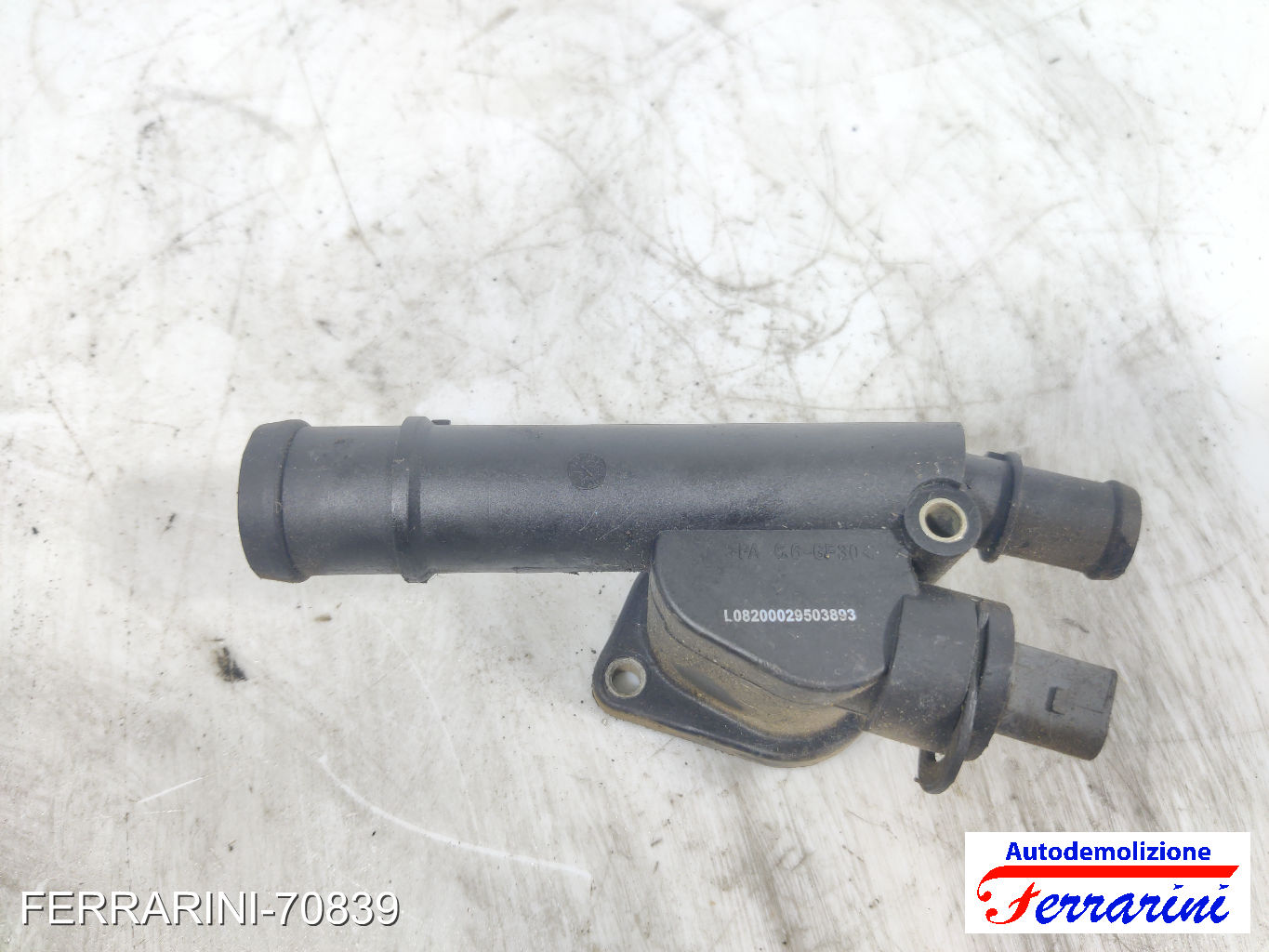Termostato VW POLO 9A, 9N 1.4 TDI 2005-2009 038121132G, 038121132D