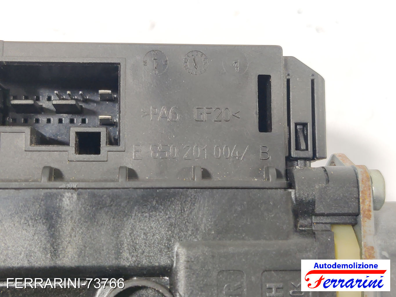 Motorino Alzavetro VW POLO 6C1, 6R1 1.6 TDI 2009-2023 6R0959802T, 850201005