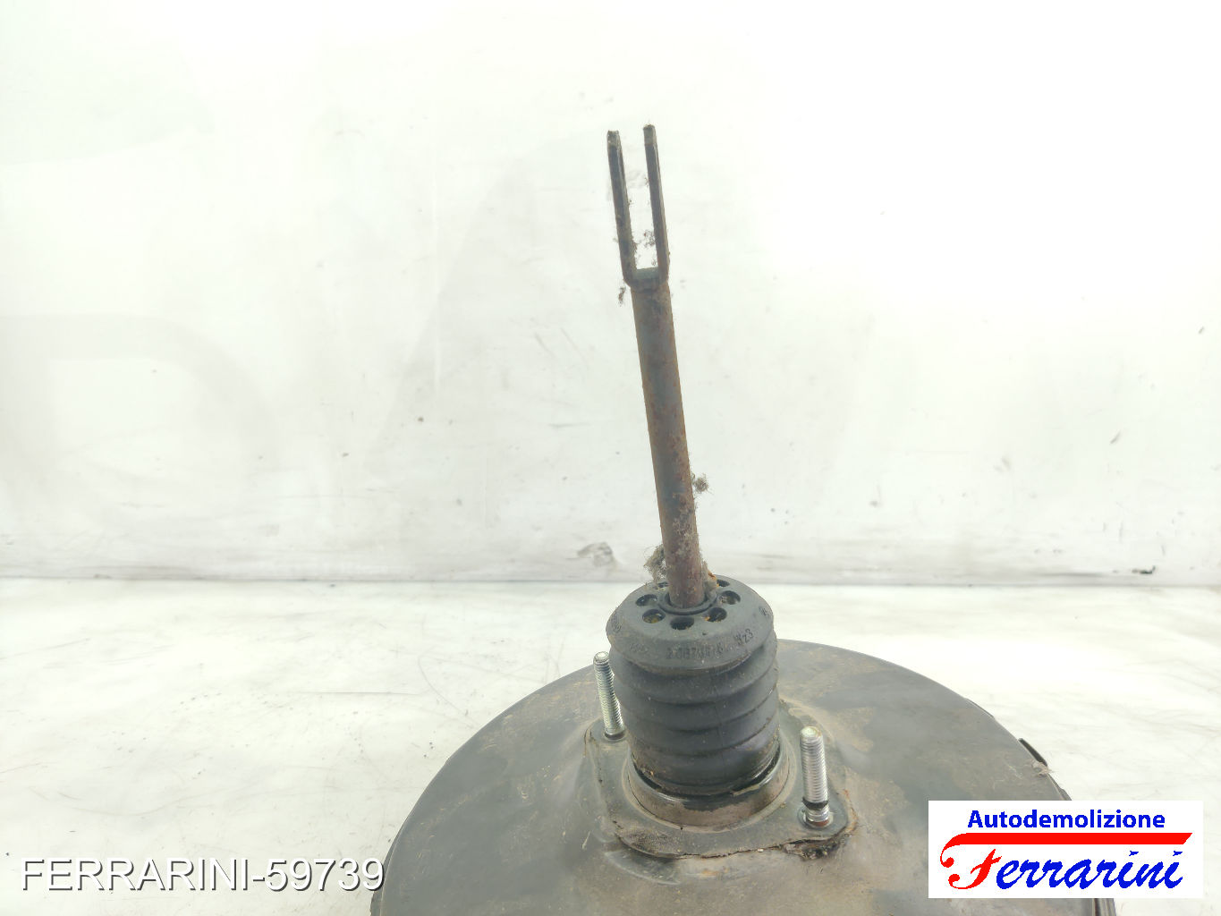 Servofreno OPEL ASTRA H SW A04 1.7 CDTI 2007-2014 93189714, 13142359, 13216086