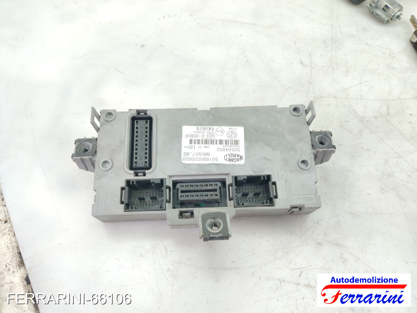 Kit Accensione ALFA ROMEO 147 937 1.9 16V Q2 2004-2010 501890020000, 51806565 17
