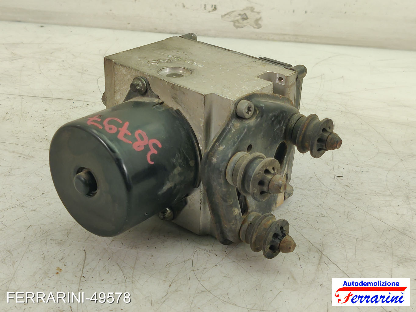 Centralina Pompa Abs VW PASSAT VARIANT 3C5 2.0 TDI 2005-2009 16420501, Y40986071 8