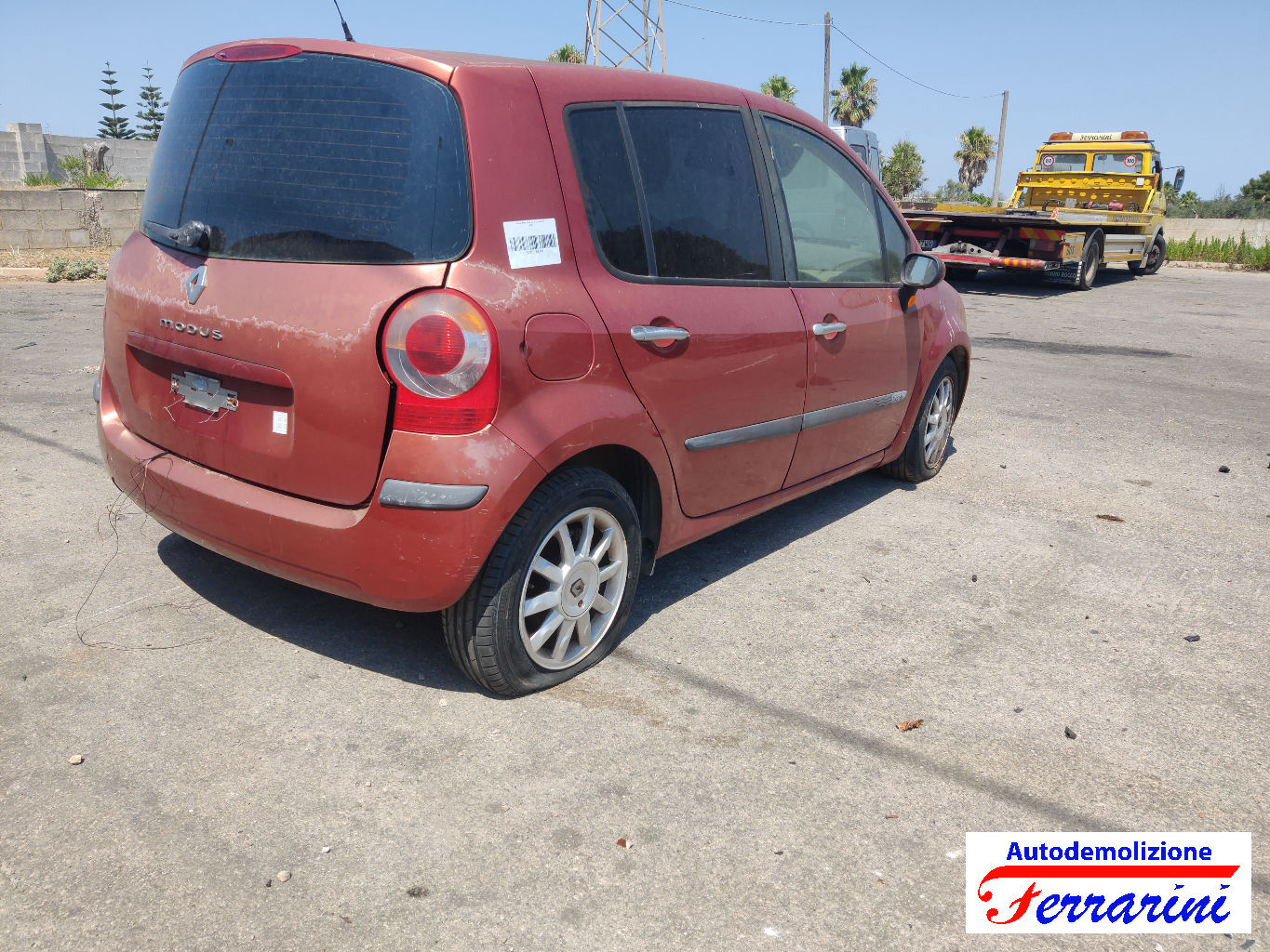 Renault Modus F/JP0 1.6 112CV 2004-2023