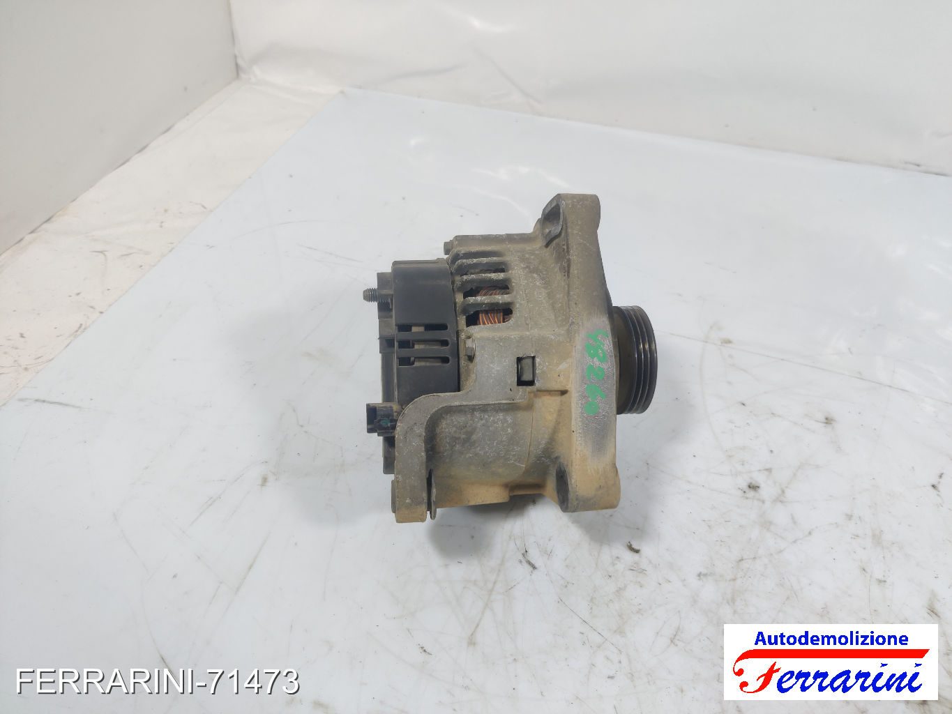 Alternatore RENAULT KANGOO KC0/1 1.2 16V 2001-2023 7700437090, SG9B035, 2542422C