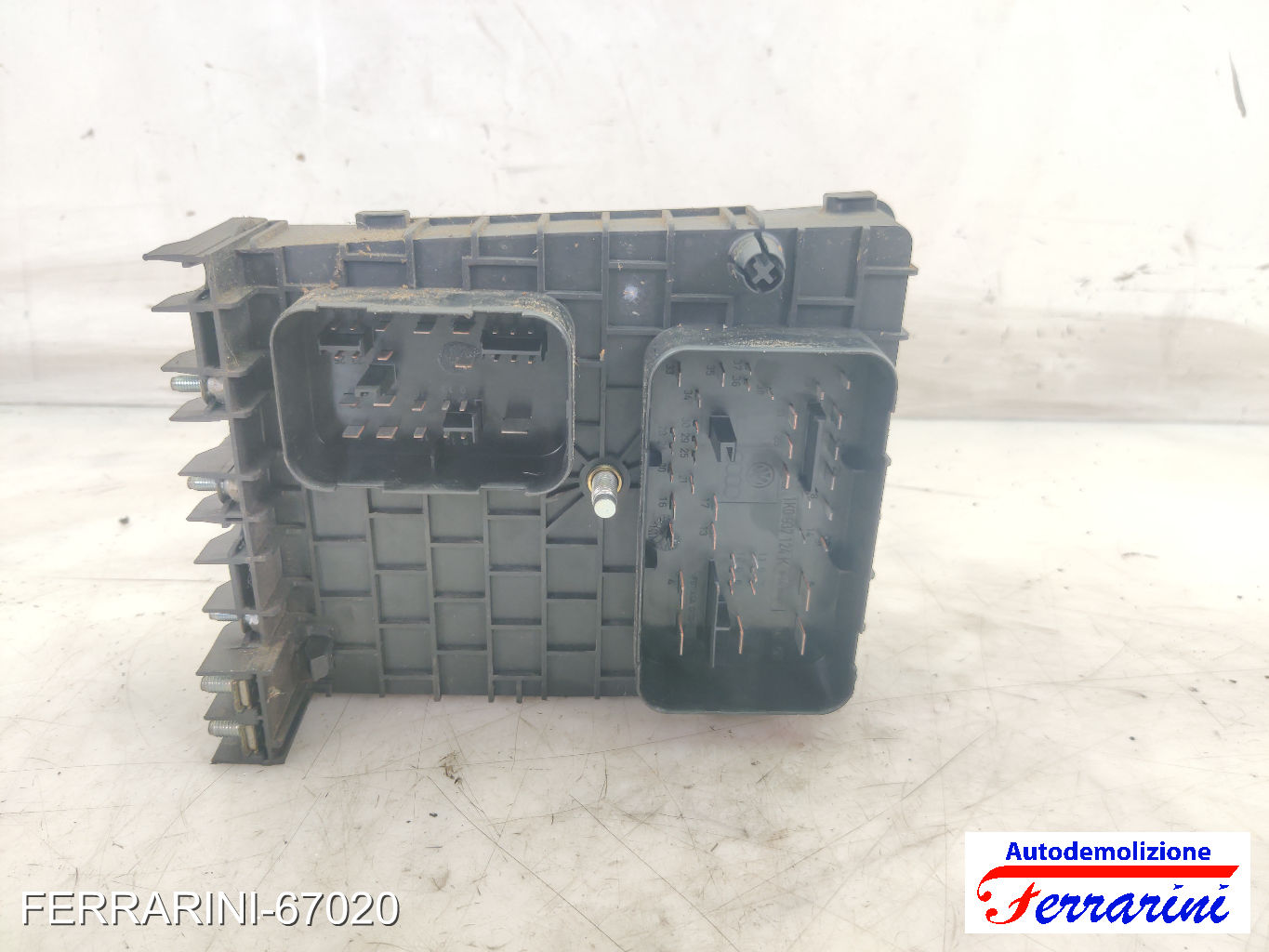 Body Computer AUDI A3 8P1 2.0 TDI 16V 2003-2012 1K0937124H, 01394932, 013949631C 6