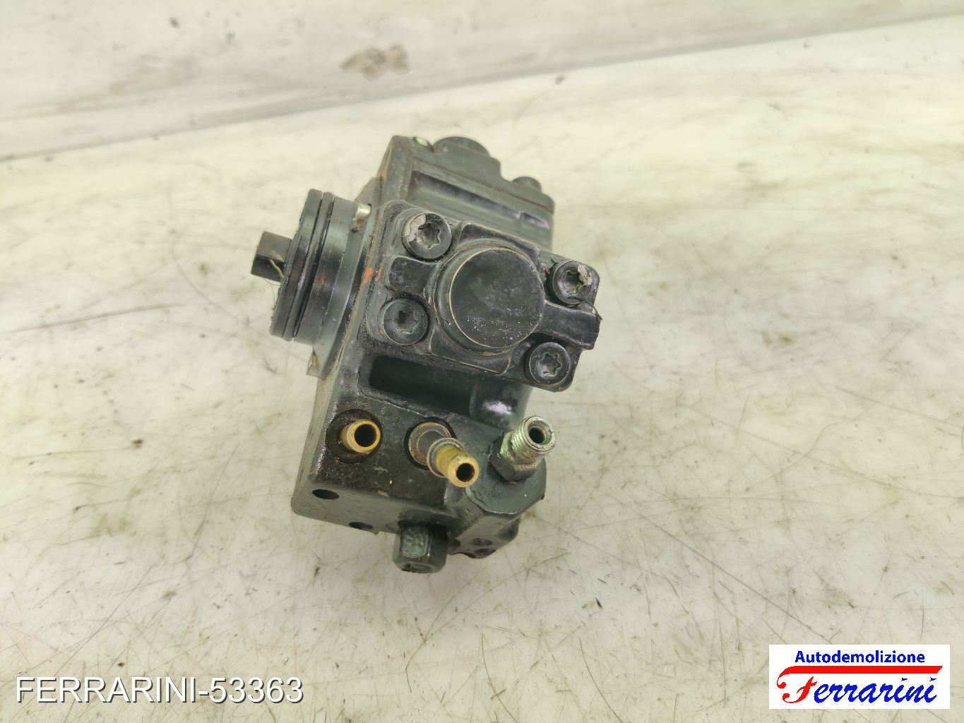 Pompa Alta Pressione Iniezione FIAT IDEA 350 1.3 D MULTIJET 2005-2016 55206489 10