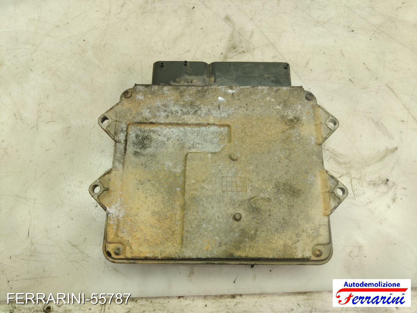 Centralina Motore FIAT GRANDE PUNTO 199 1.3 D MULTIJET 2005-2013 51806498 11