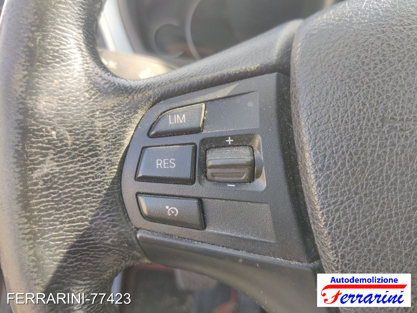 Bilanciere leva cruise controll