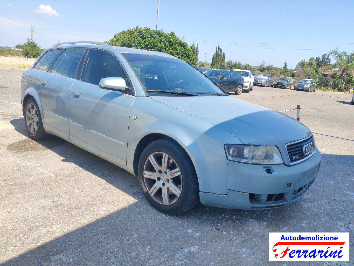 Audi A4 At 8E+05 2.5 TDI QUATTRO 180CV 2001-2004