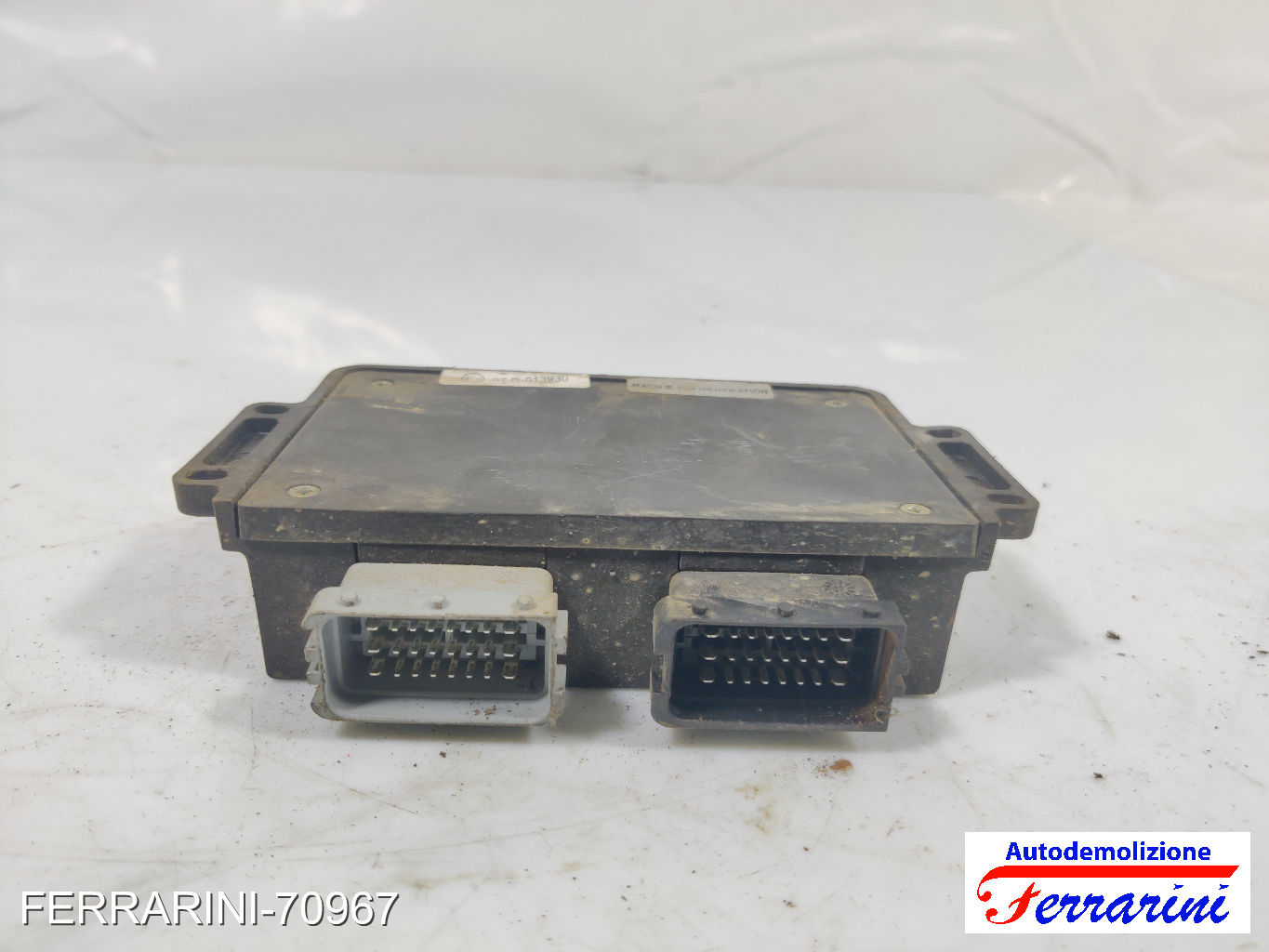 Centralina Gpl FIAT PANDA 169 1.2 4X4 2004-2012