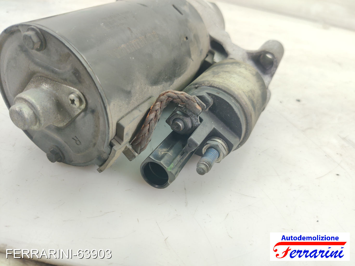 Motorino Avviamento AUDI A4 AT 8K5 2.0 TDI 2008-2015 03L911021E, 03L911021G
