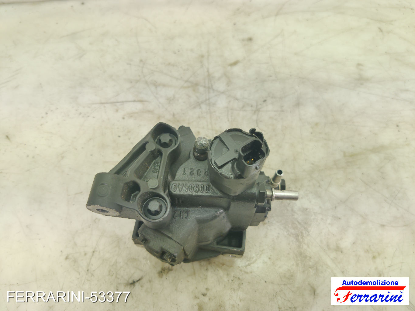 Pompa Alta Pressione Iniezione RENAULT MEGANE 3 B3, BZ0/1 1.5 DCI 2009-2016 6