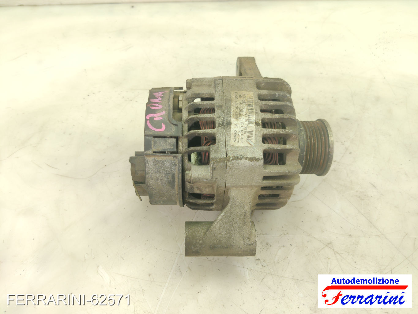 Alternatore LANCIA DELTA 3 844 1.6 D MULTIJET 2008-2014 51854901, MST012101091 13
