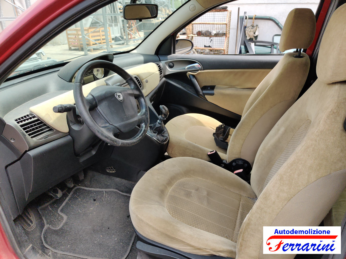 Lancia Ypsilon 843 1.2 80CV 2003-2011