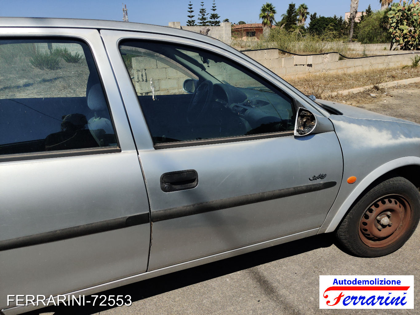 Sportello Portiera Frontale Destra