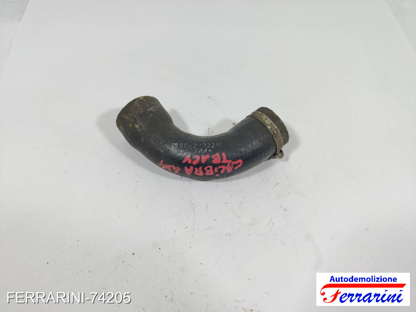 tubo aria aspirazione, intercooler C20LET OPEL CALIBRA A C89 2.0I TURBO 4X4