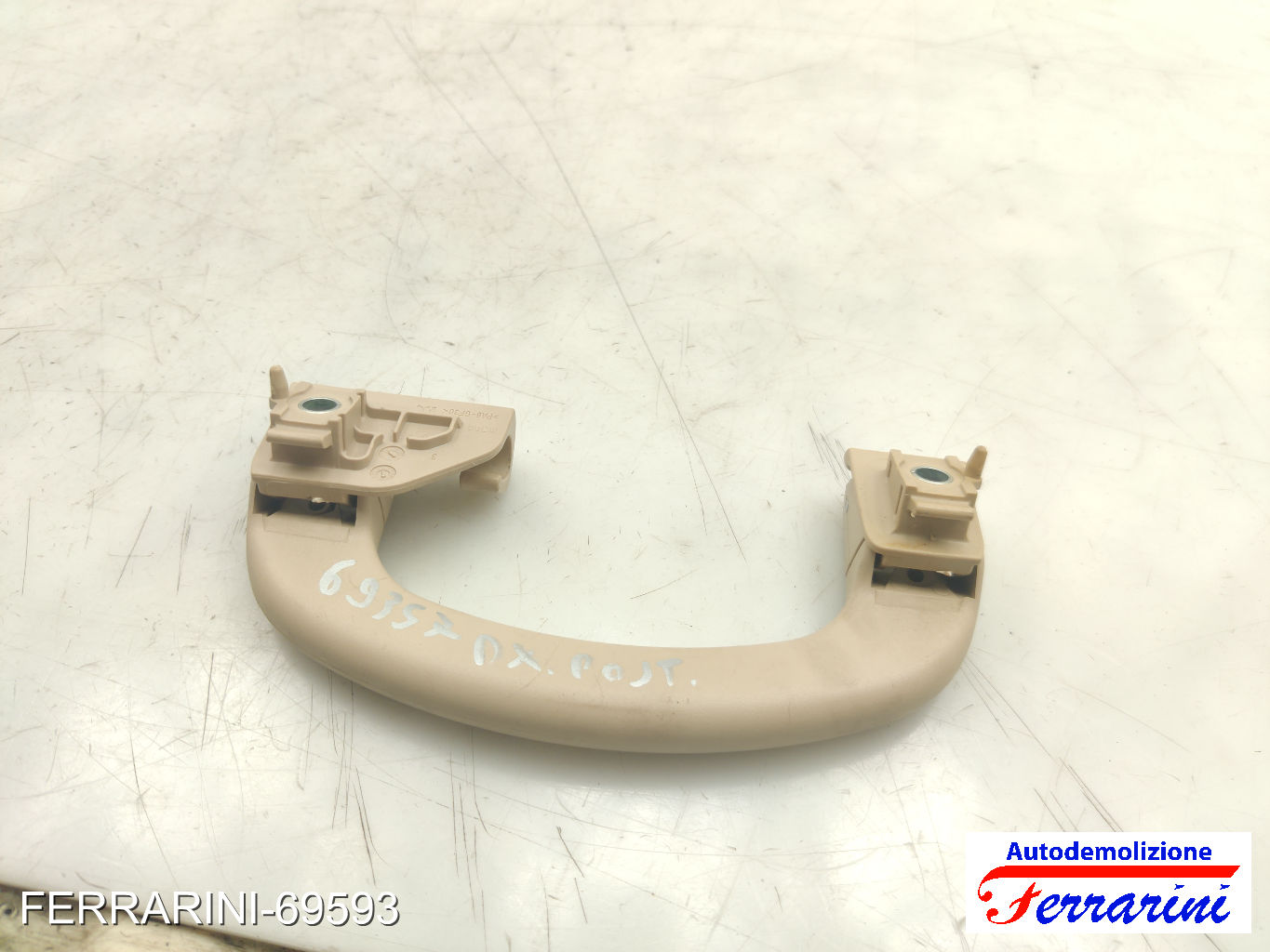 Maniglia Tetto LANCIA DELTA 3 844 2008-2014 destro, dx, posteriore, post