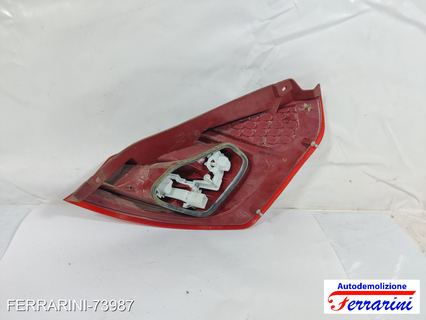 Fanalino Stop Posteriore FORD FIESTA 6 CB1, CCN 2008-2017 sinistro, sx 8