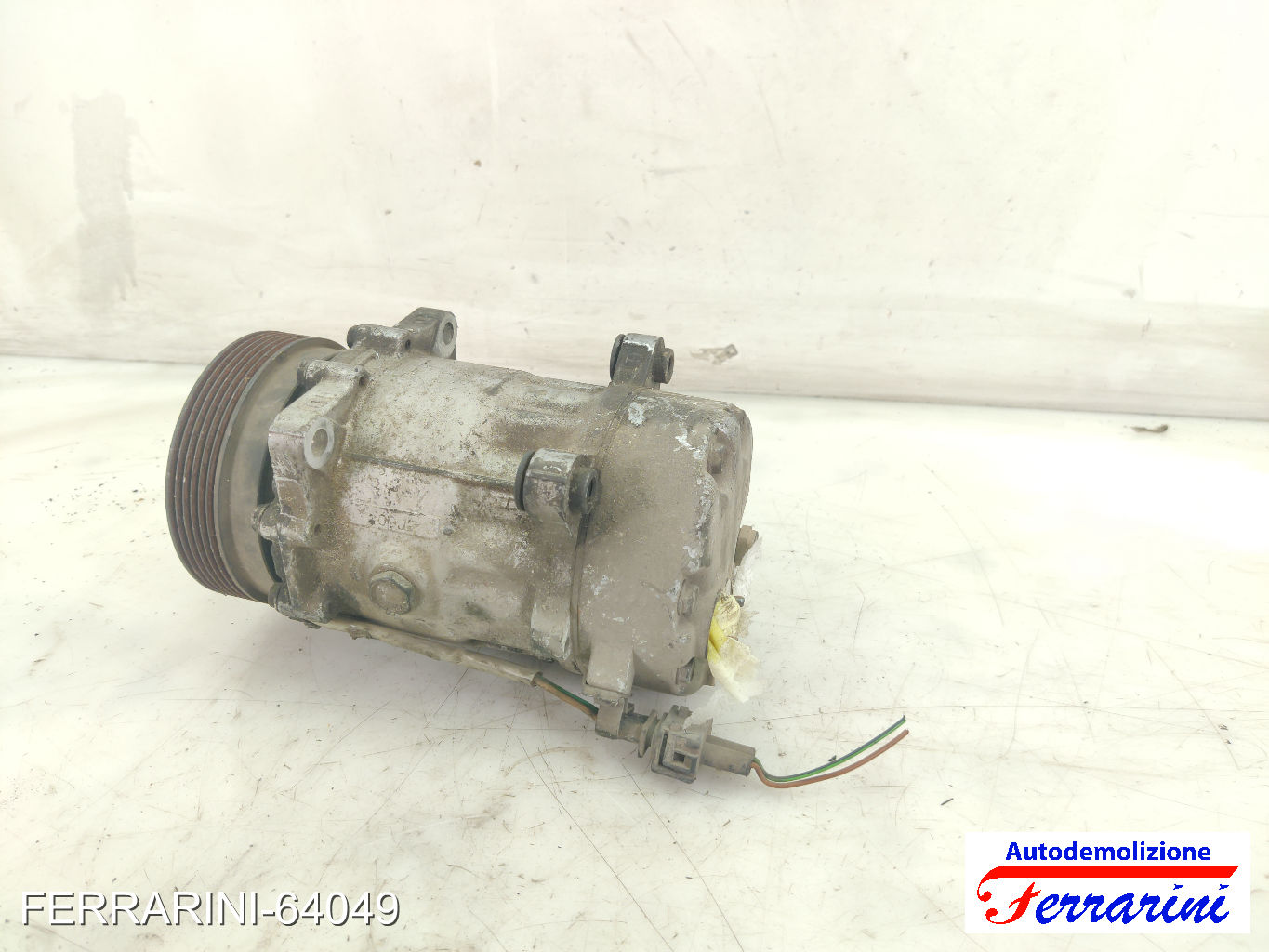 Compressore Clima SEAT LEON 1M1 1.9 TDI 1999-2006 1J0820803A, 1J0820805