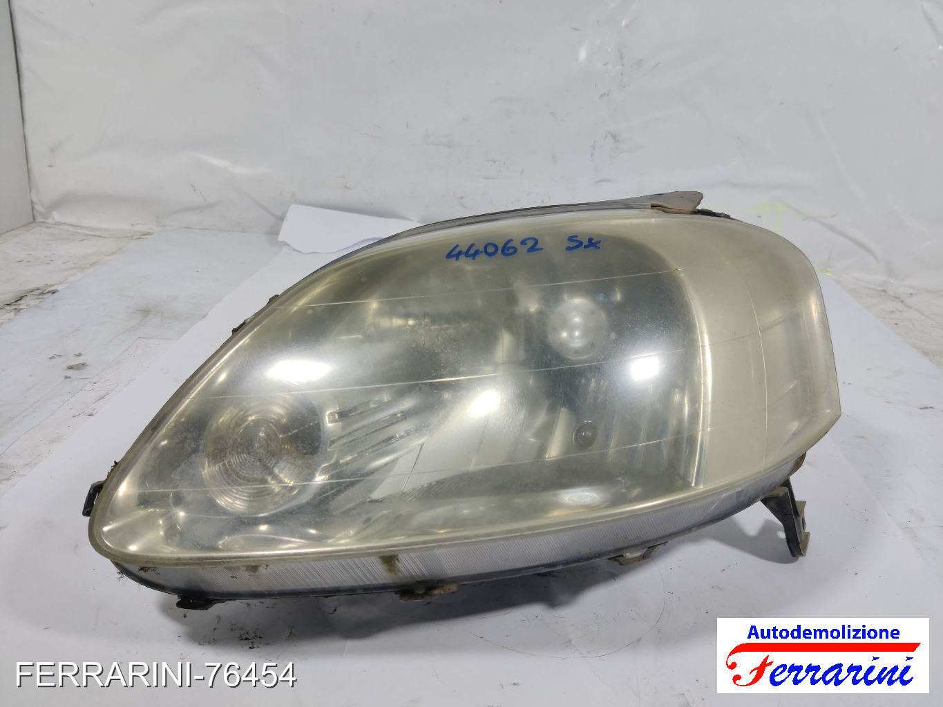 Faro Anteriore VW FOX 5Z1, 5Z3, 5Z4 2005-2011 sinistro, sx 5Z1941005A