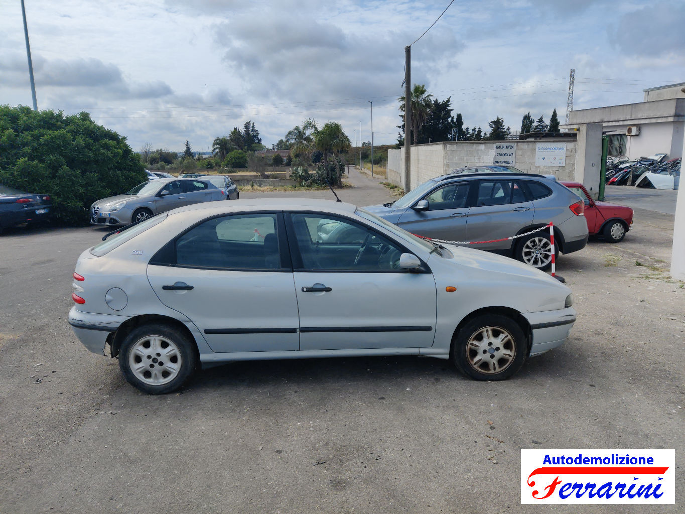 Fiat Brava 182 1.2 16V 80 80CV 2000-2001