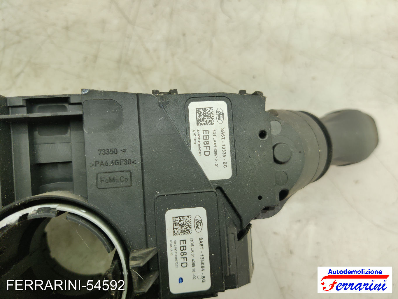 Devioluci FORD FIESTA 6 CB1, CCN 2012-2017 8A6T13335BC, 1682336, 8A6T13335BB 7