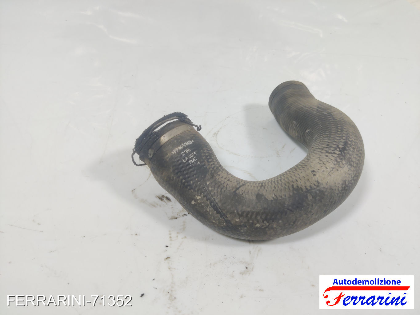 tubo aria aspirazione, intercooler 940A3000 ALFA ROMEO GIULIETTA 940 1.6 JTDM