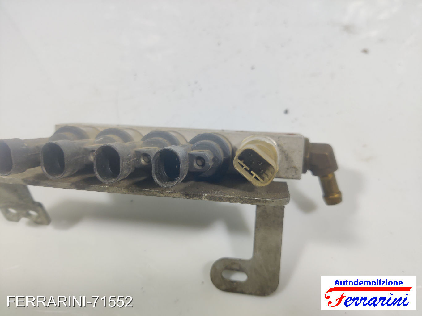 4 iniettori BRC Sequent FIAT PANDA 169 1.2 2003-2012 67R010185, CLASS2 6