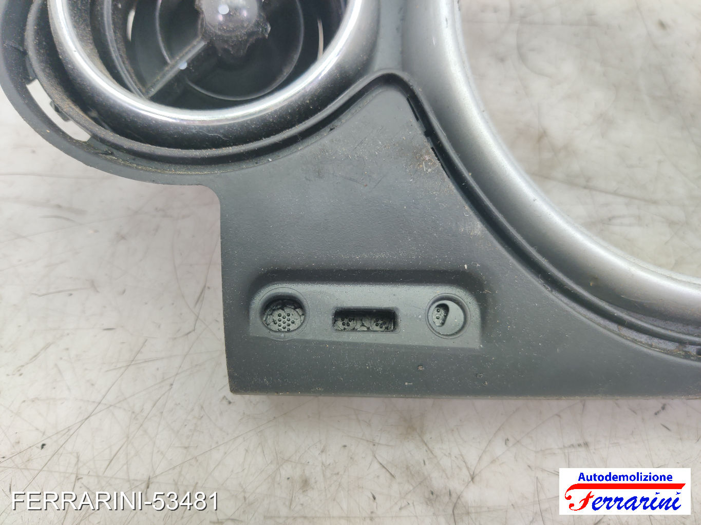 cornice Consolle Centrale Cruscotto MINI - R50, R53 2001-2006 51459141918