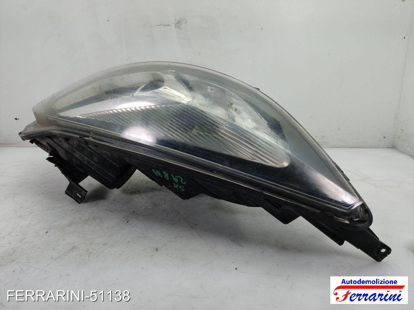 Faro Anteriore OPEL ZAFIRA TOURER C P12 2011-2023 destro, dx 13399859, 13278772