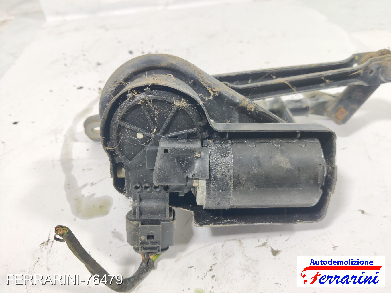 Motorino Alzavetro VW FOX 5Z1, 5Z3, 5Z4 1.2 2005-2011 7