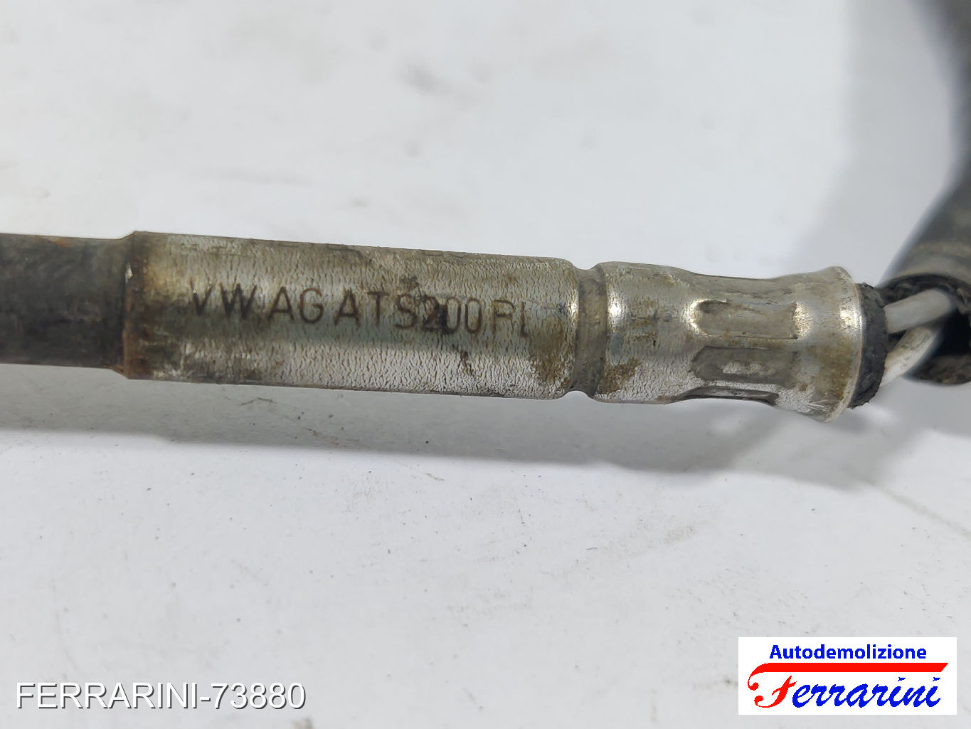 Sensore temperatura gas di scarico almbda Sonda Lambda VW POLO 6C1, 6R1 1.6 TDI